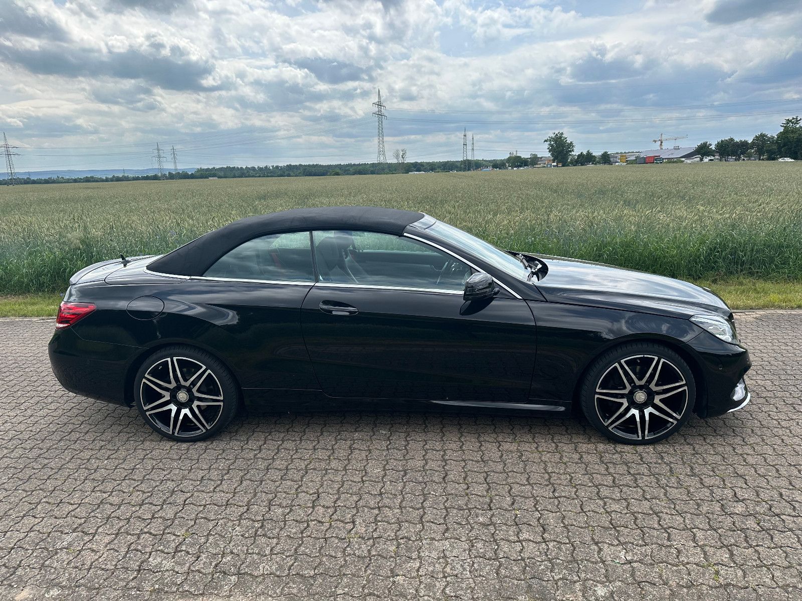 Mercedes-Benz E 250 Cabrio AMG-Line rote Gurte orig.61tkm foto 7