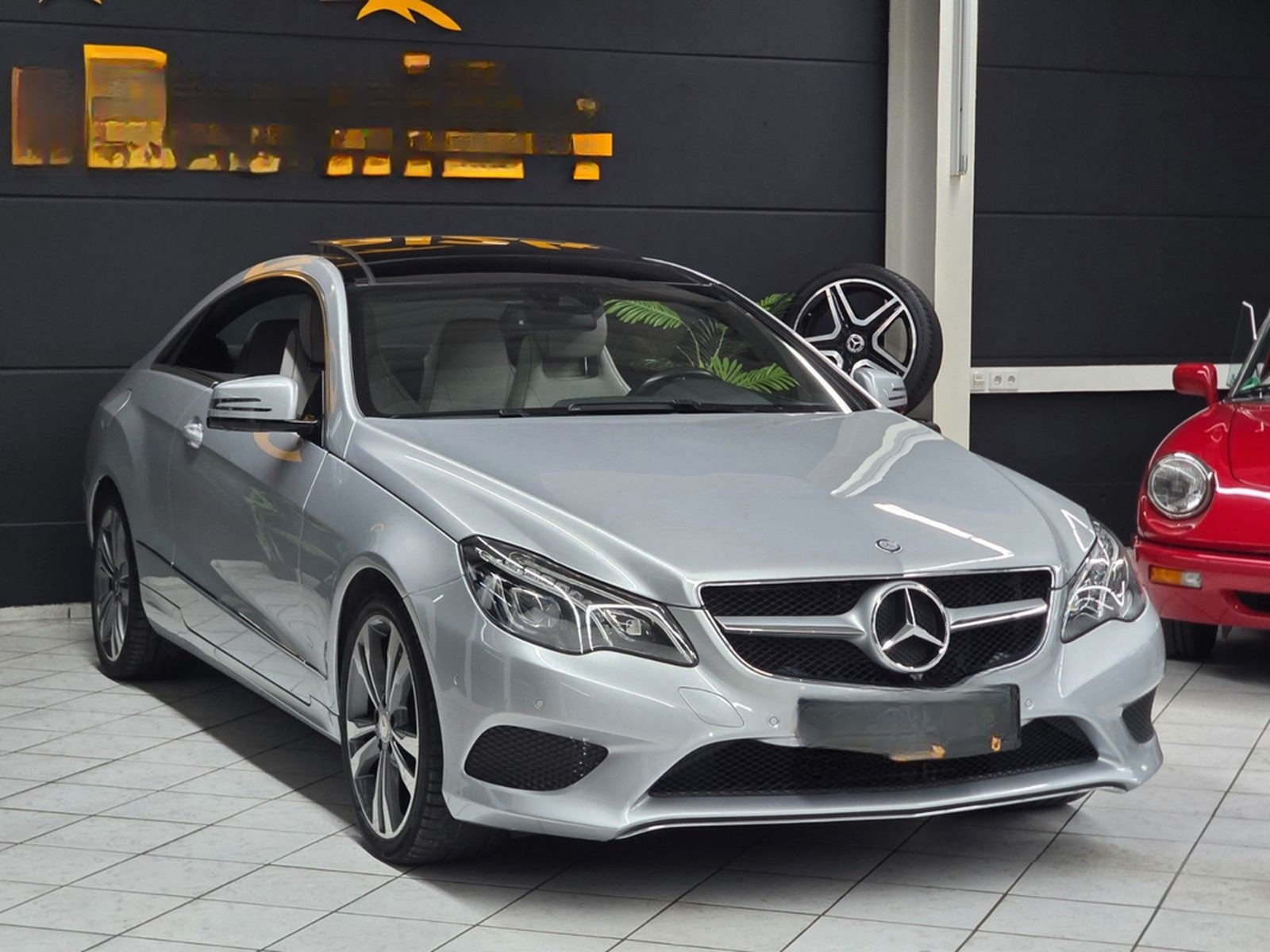 Mercedes-Benz E 350 Coupe 4Matic*PANO*ILS*2.HD*RFK*117TKM*NAVI foto 4