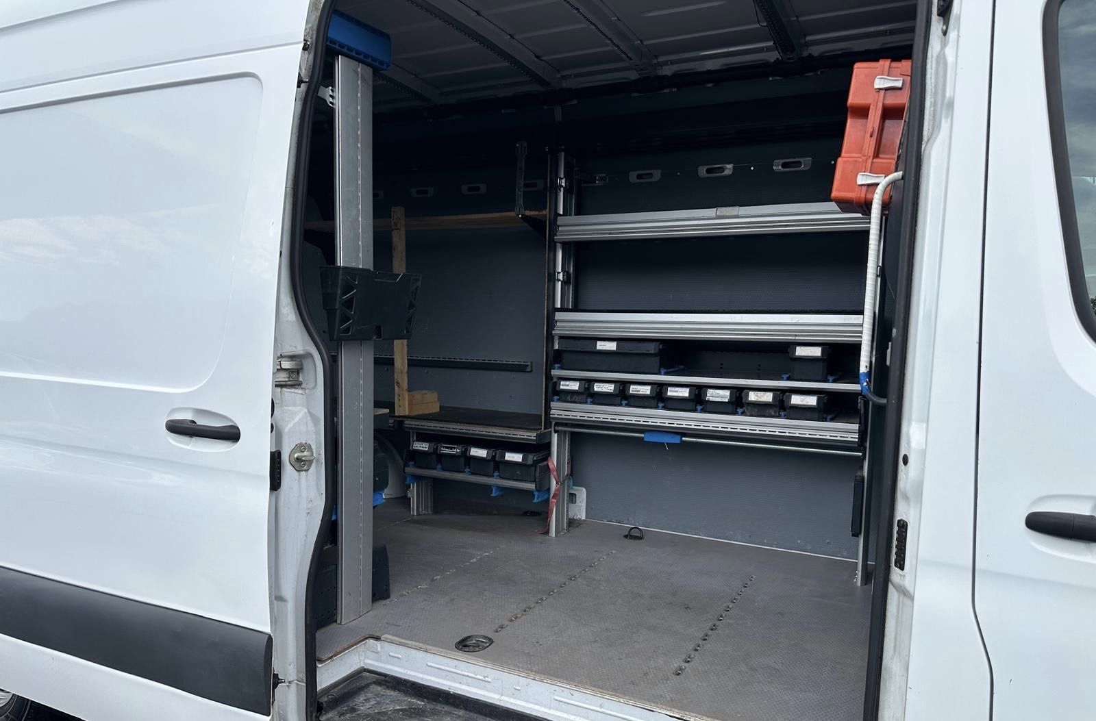 Mercedes-Benz Sprinter III 315 CDI KASTEN*L4H2*EXTRALANG*MAXI* foto 7