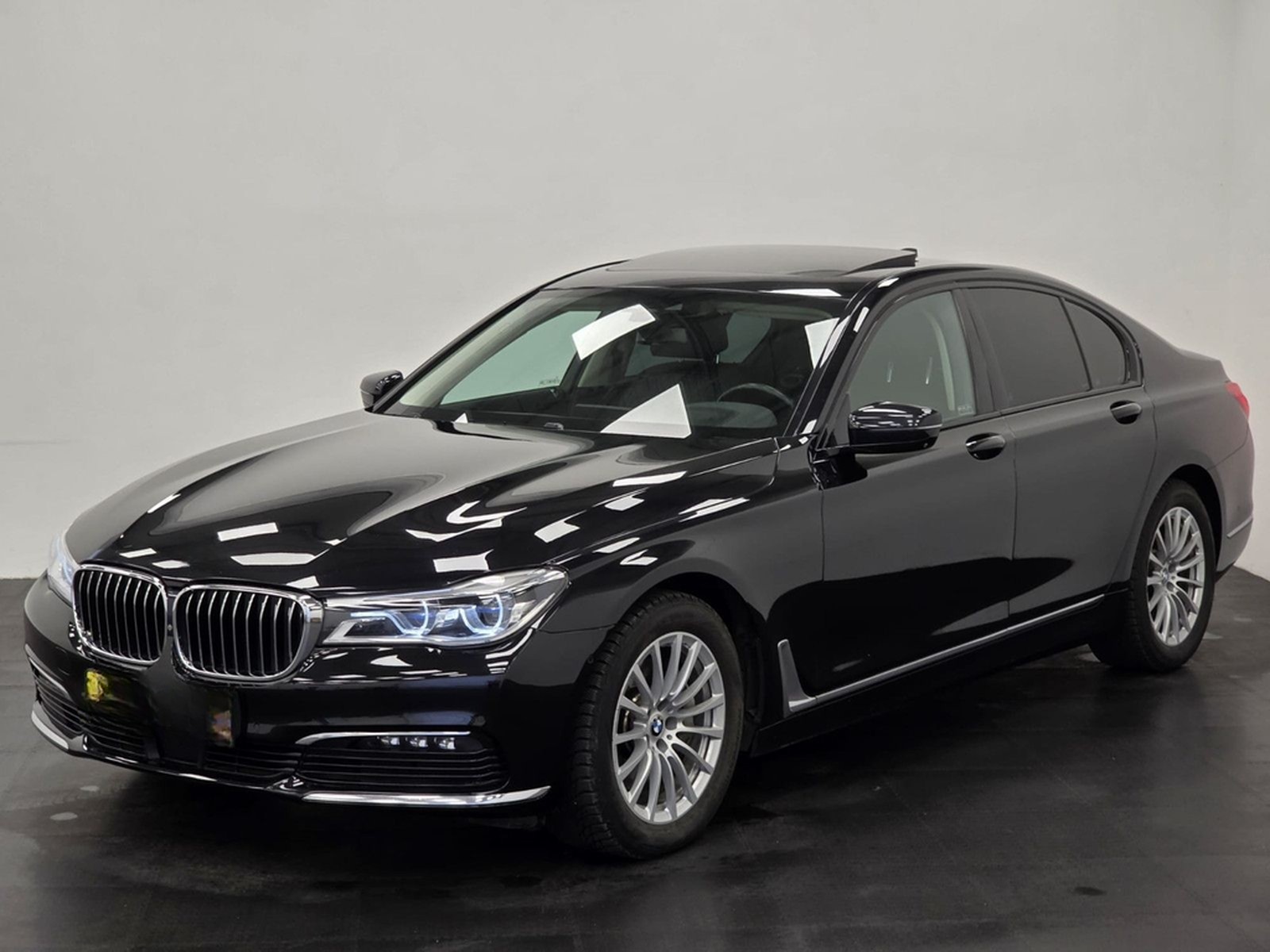 BMW 740i Shadow Line Gestik Laser MwSt Ausweisbar foto 2