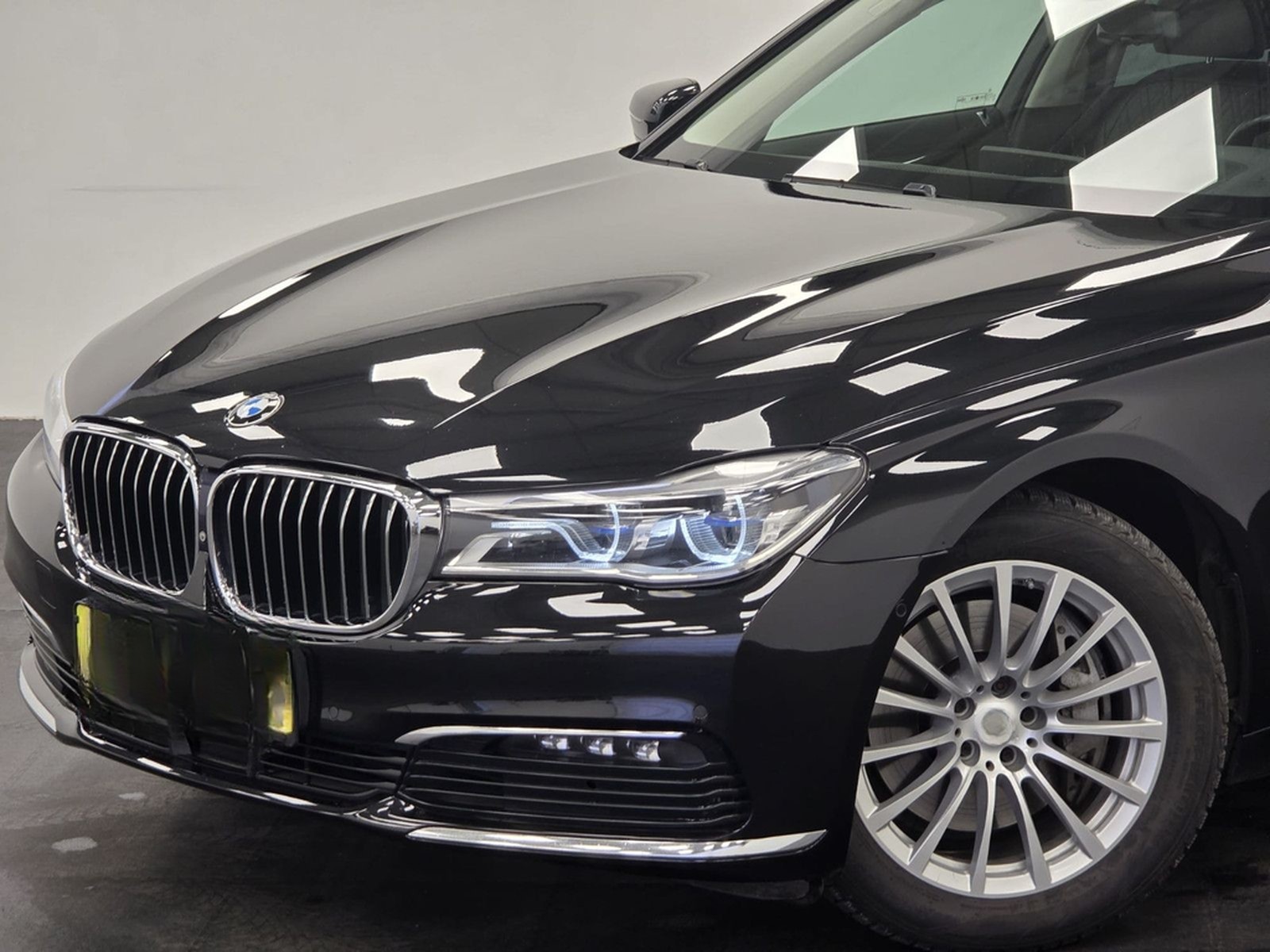 BMW 740i Shadow Line Gestik Laser MwSt Ausweisbar foto 11
