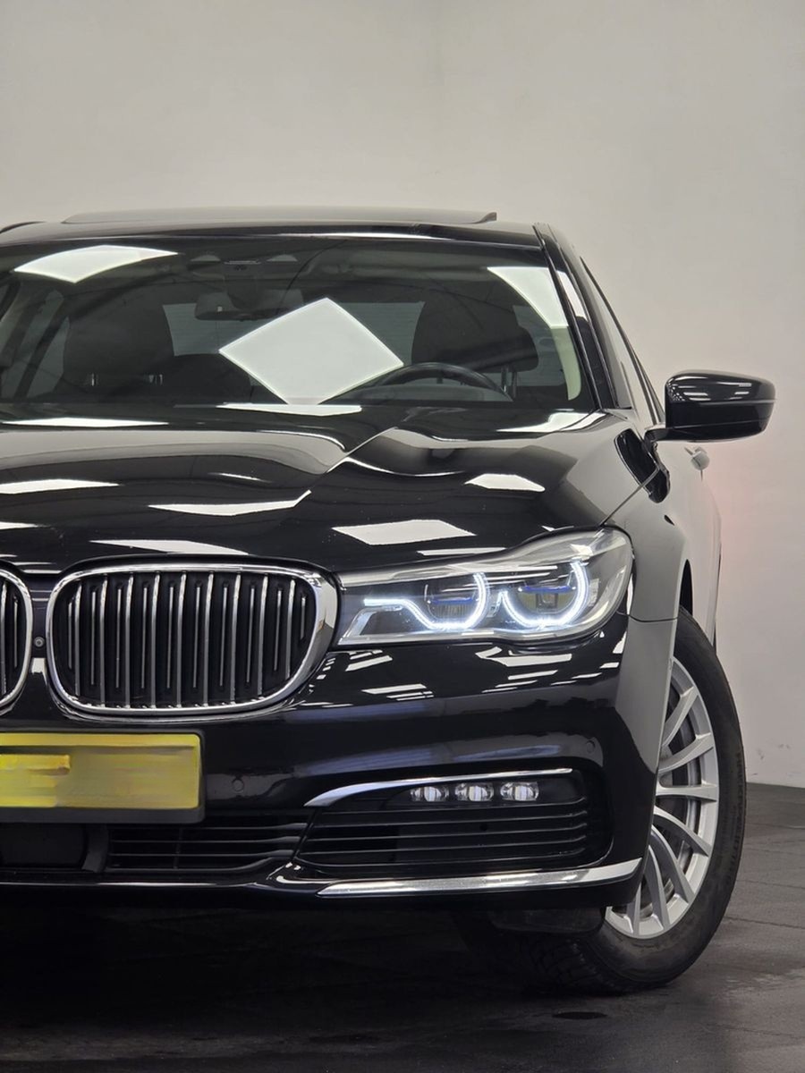 BMW 740i Shadow Line Gestik Laser MwSt Ausweisbar foto 12