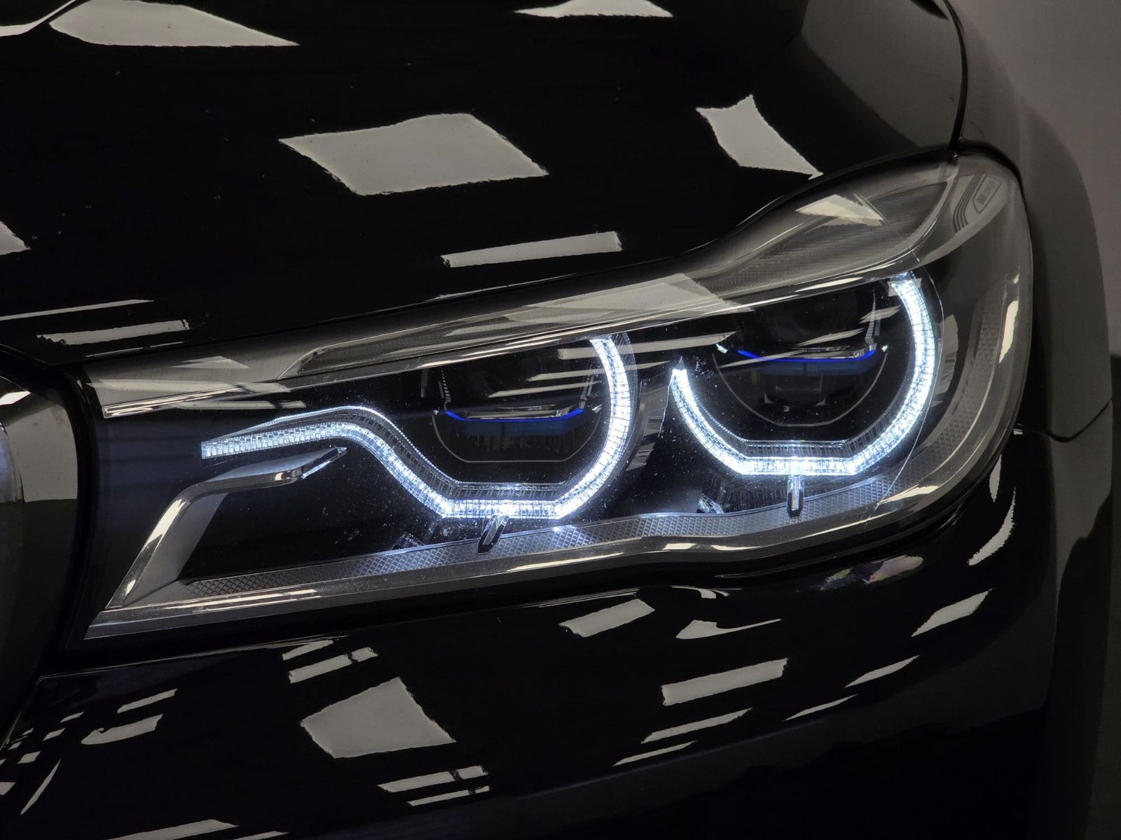 BMW 740i Shadow Line Gestik Laser MwSt Ausweisbar foto 13