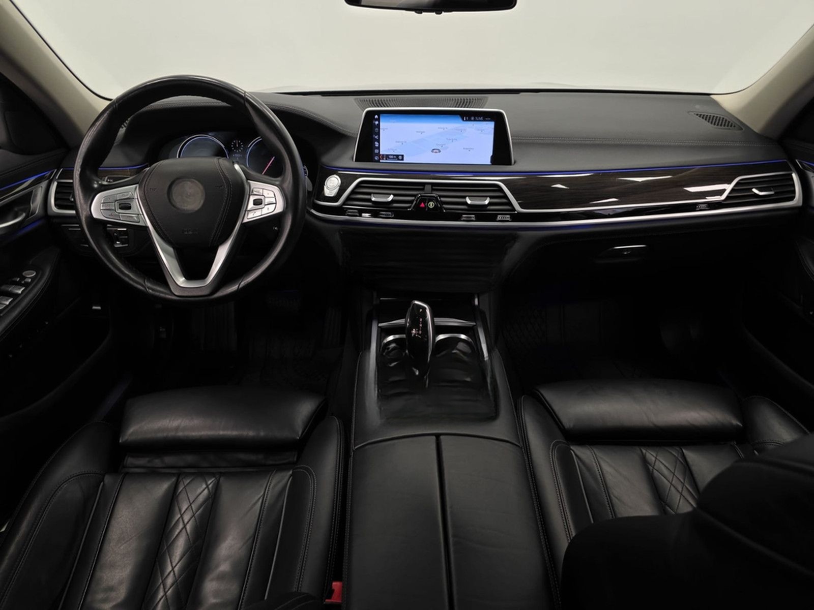 BMW 740i Shadow Line Gestik Laser MwSt Ausweisbar foto 16
