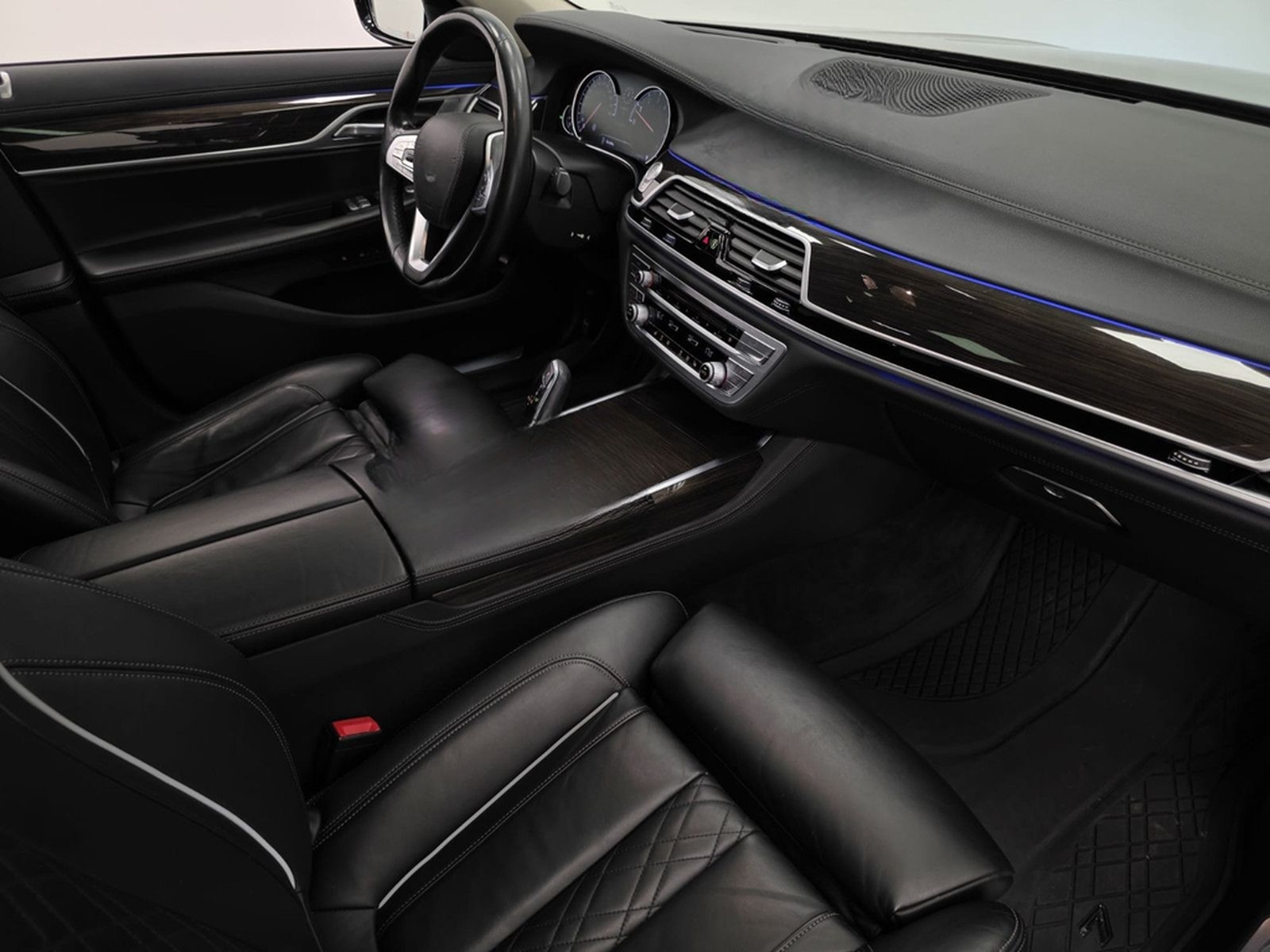 BMW 740i Shadow Line Gestik Laser MwSt Ausweisbar foto 17