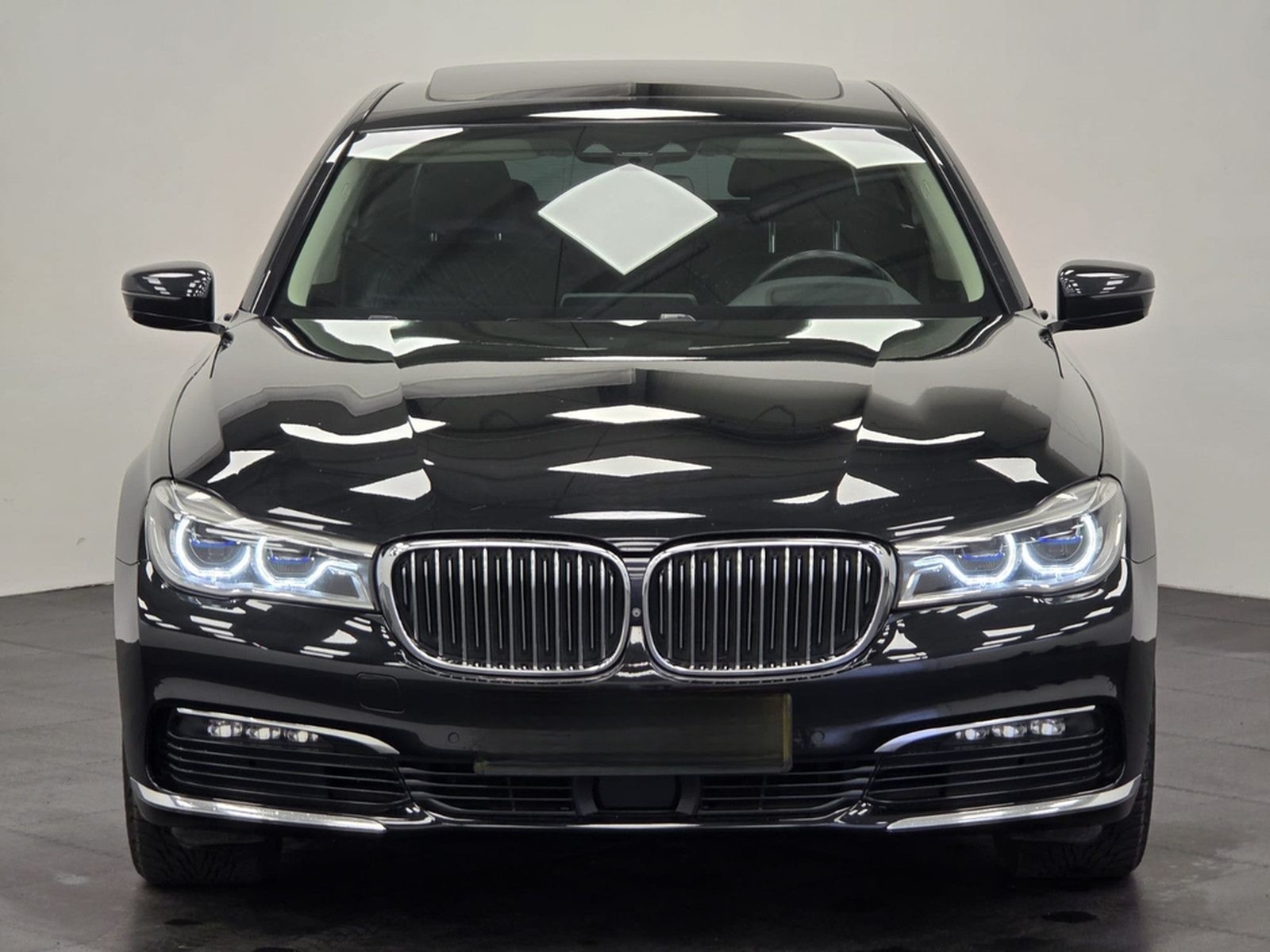 BMW 740i Shadow Line Gestik Laser MwSt Ausweisbar foto 3