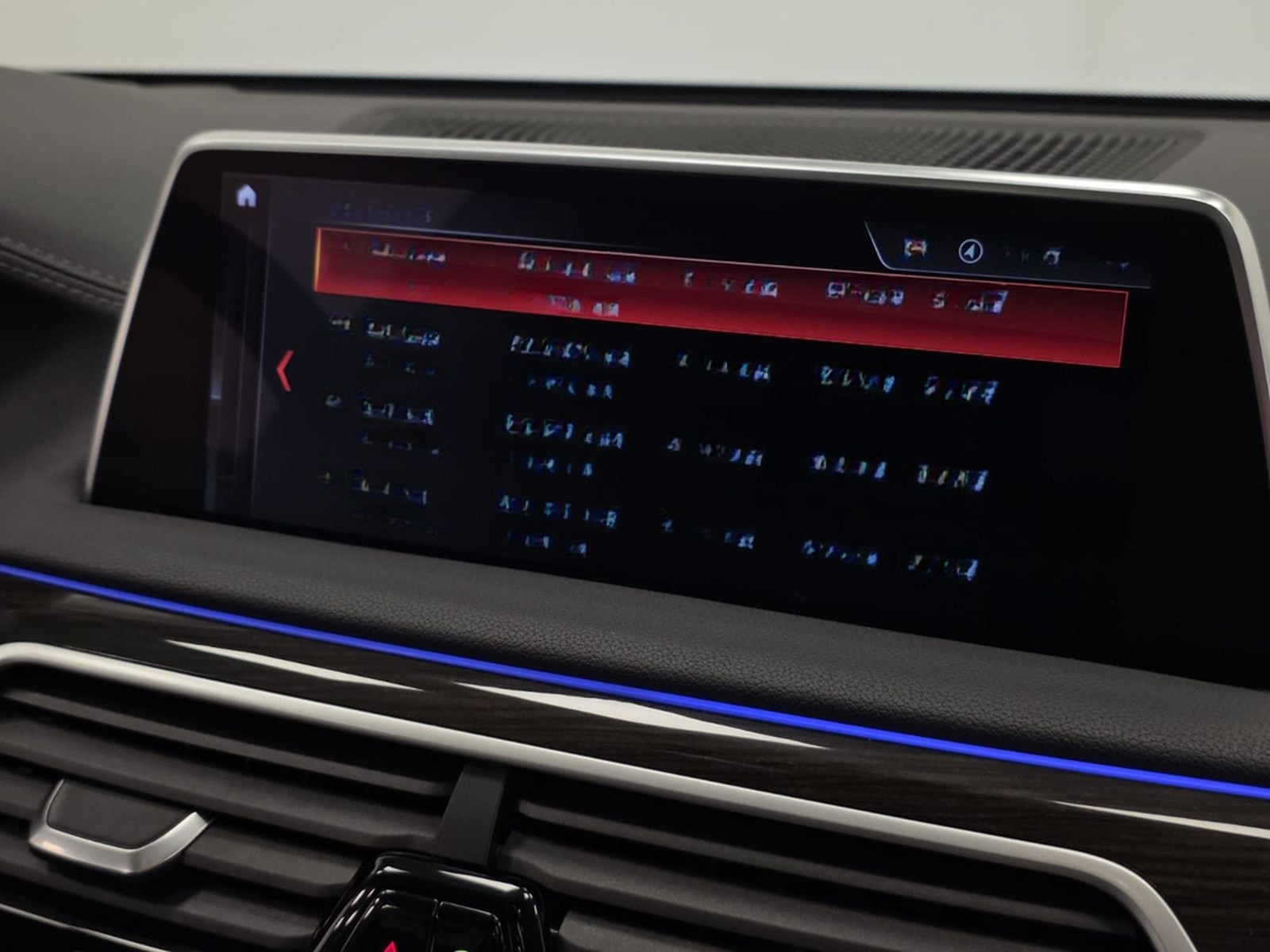 BMW 740i Shadow Line Gestik Laser MwSt Ausweisbar foto 21
