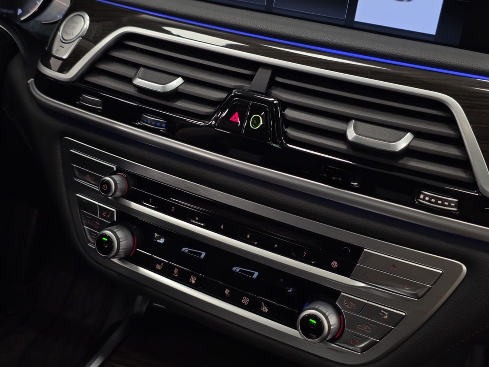 BMW 740i Shadow Line Gestik Laser MwSt Ausweisbar foto 22