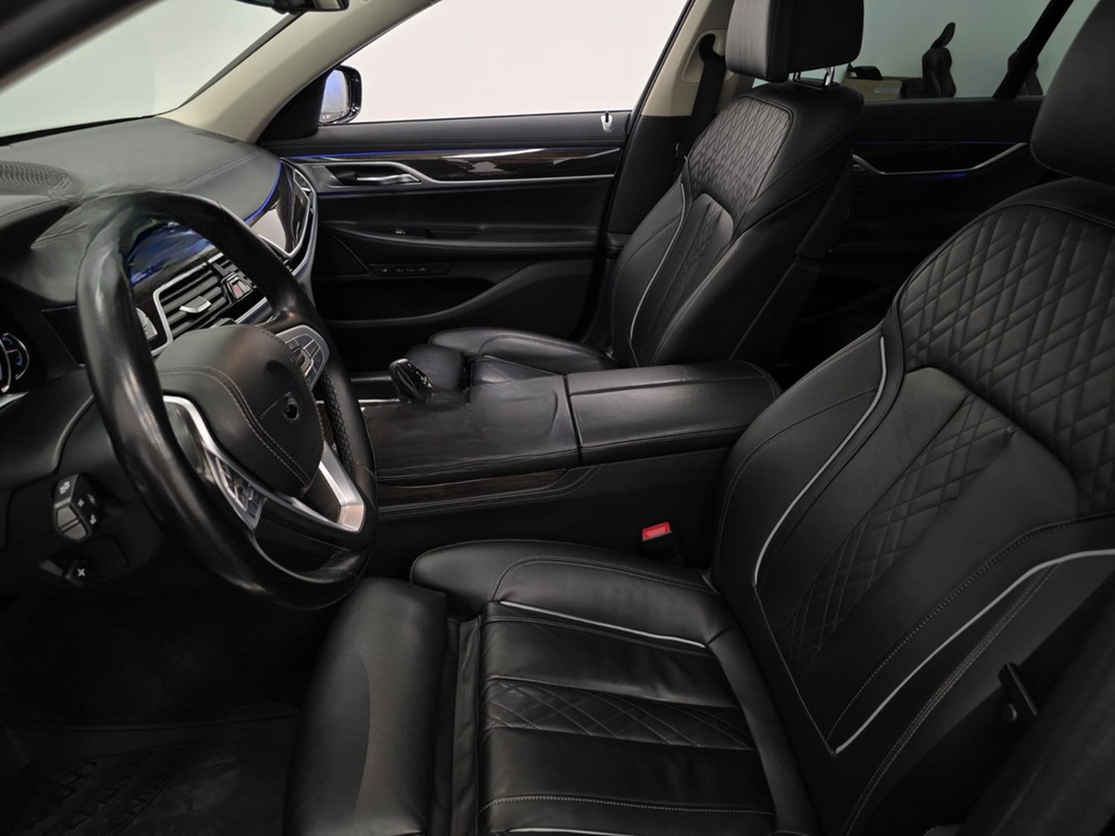 BMW 740i Shadow Line Gestik Laser MwSt Ausweisbar foto 24