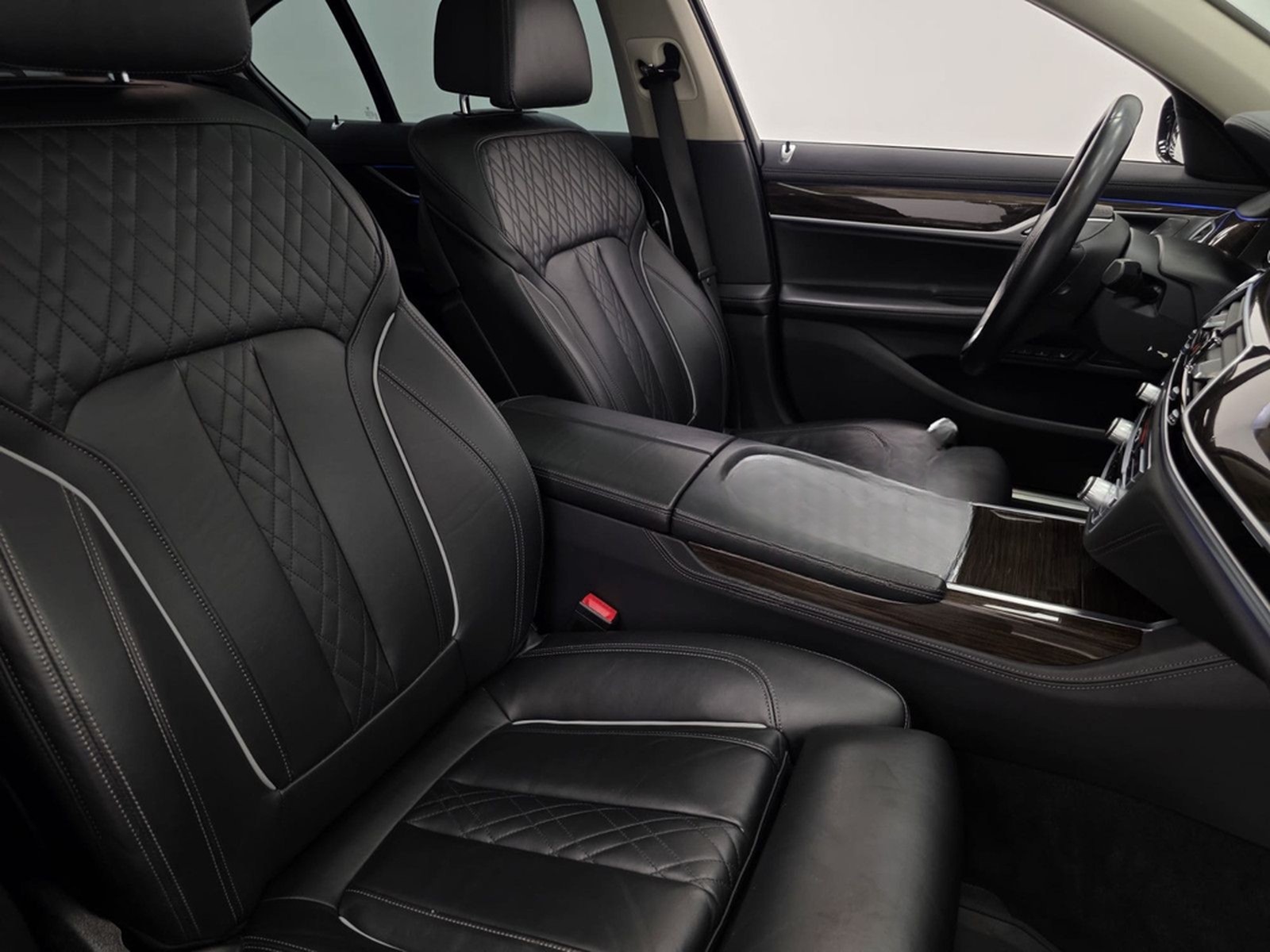 BMW 740i Shadow Line Gestik Laser MwSt Ausweisbar foto 26