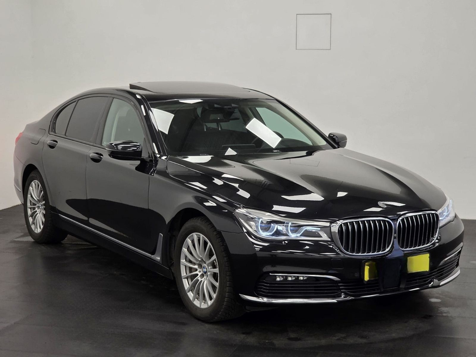BMW 740i Shadow Line Gestik Laser MwSt Ausweisbar foto 4