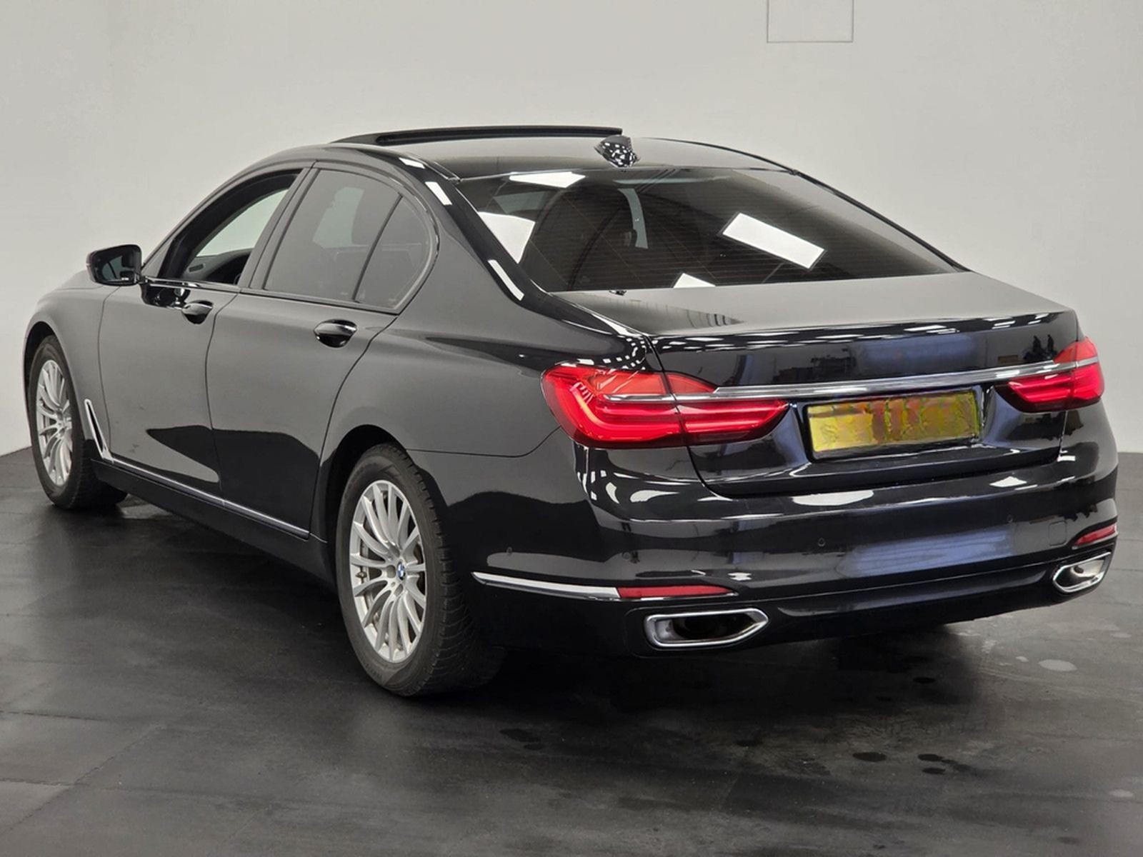 BMW 740i Shadow Line Gestik Laser MwSt Ausweisbar foto 5