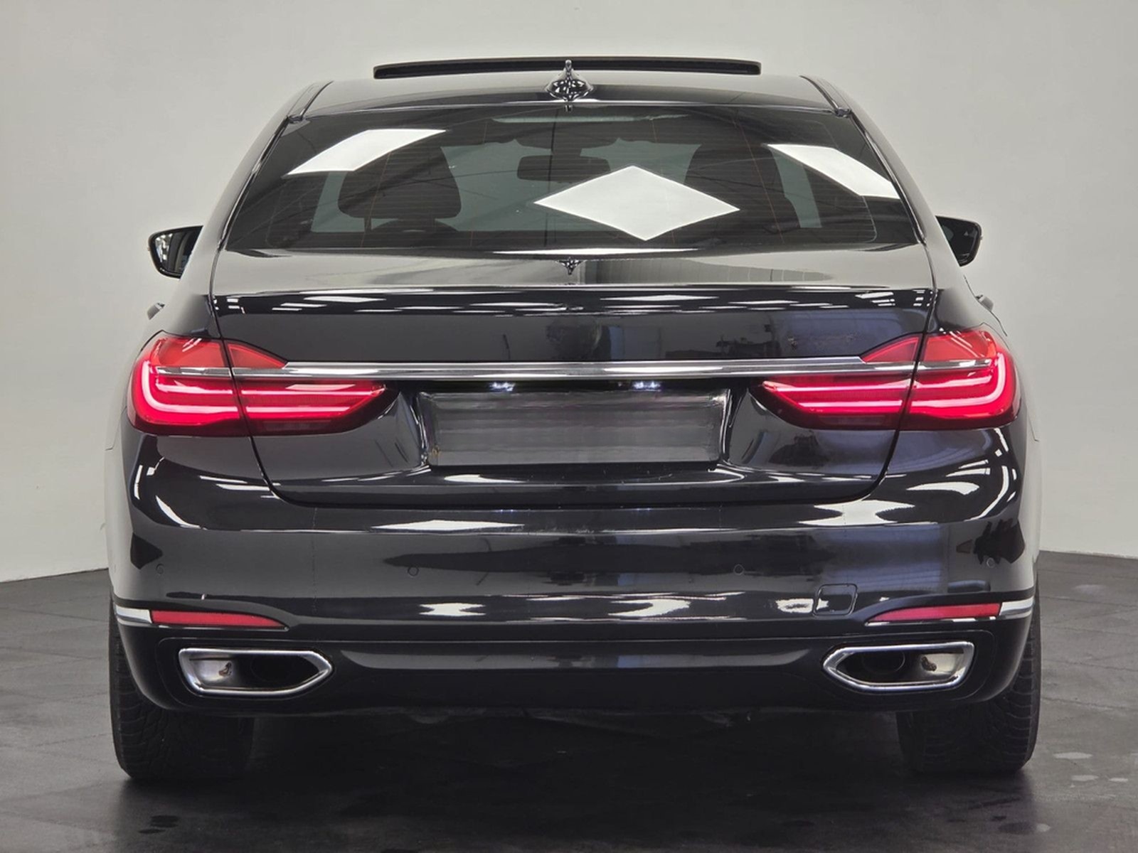 BMW 740i Shadow Line Gestik Laser MwSt Ausweisbar foto 6