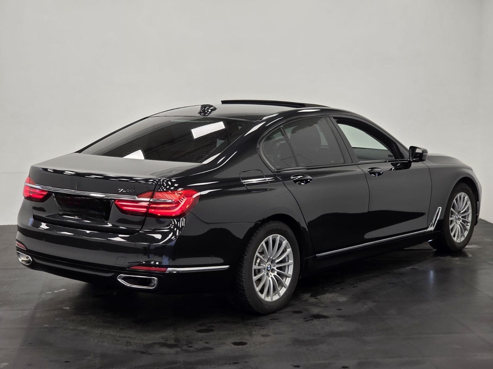 BMW 740i Shadow Line Gestik Laser MwSt Ausweisbar foto 7