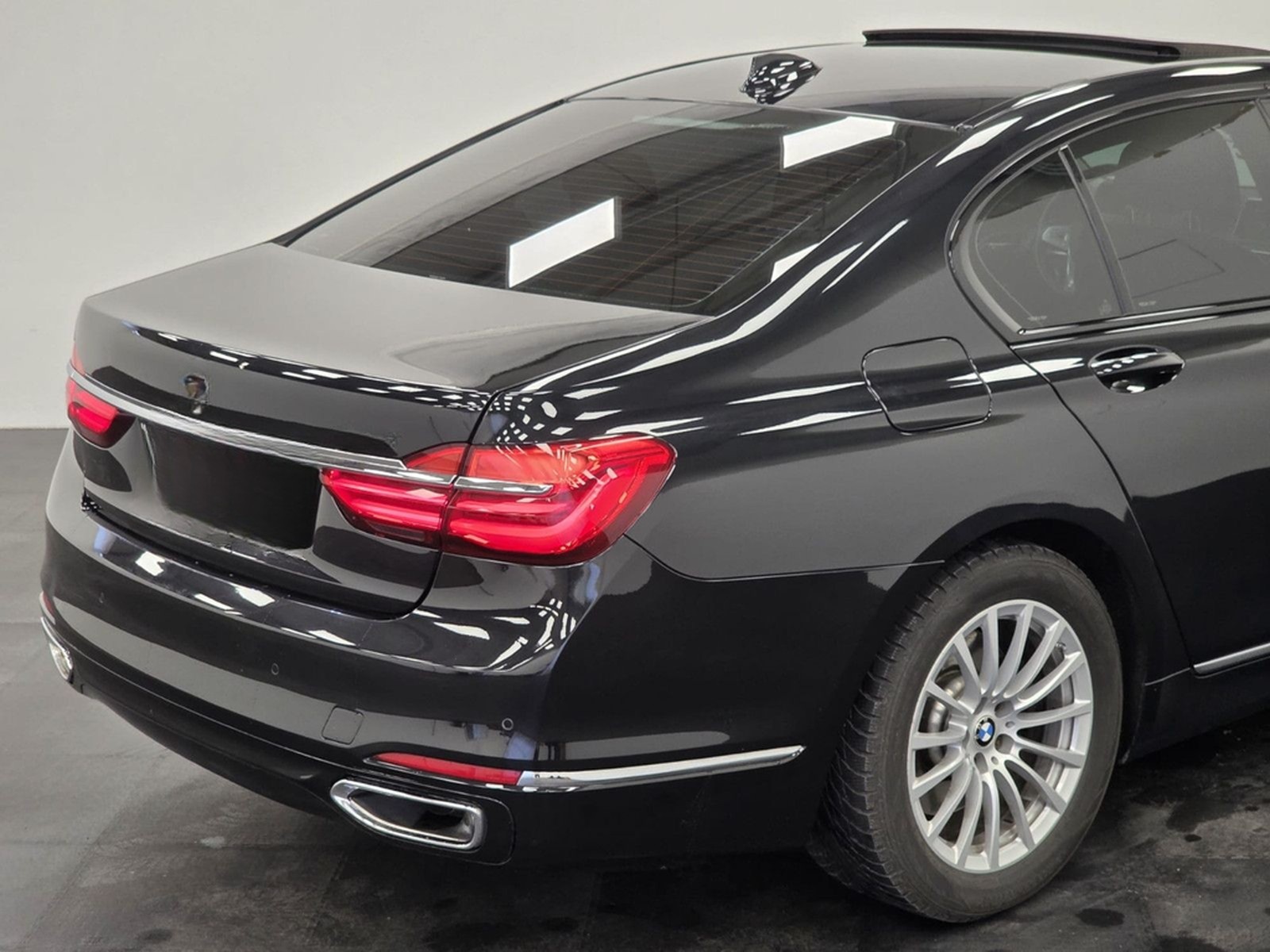 BMW 740i Shadow Line Gestik Laser MwSt Ausweisbar foto 8