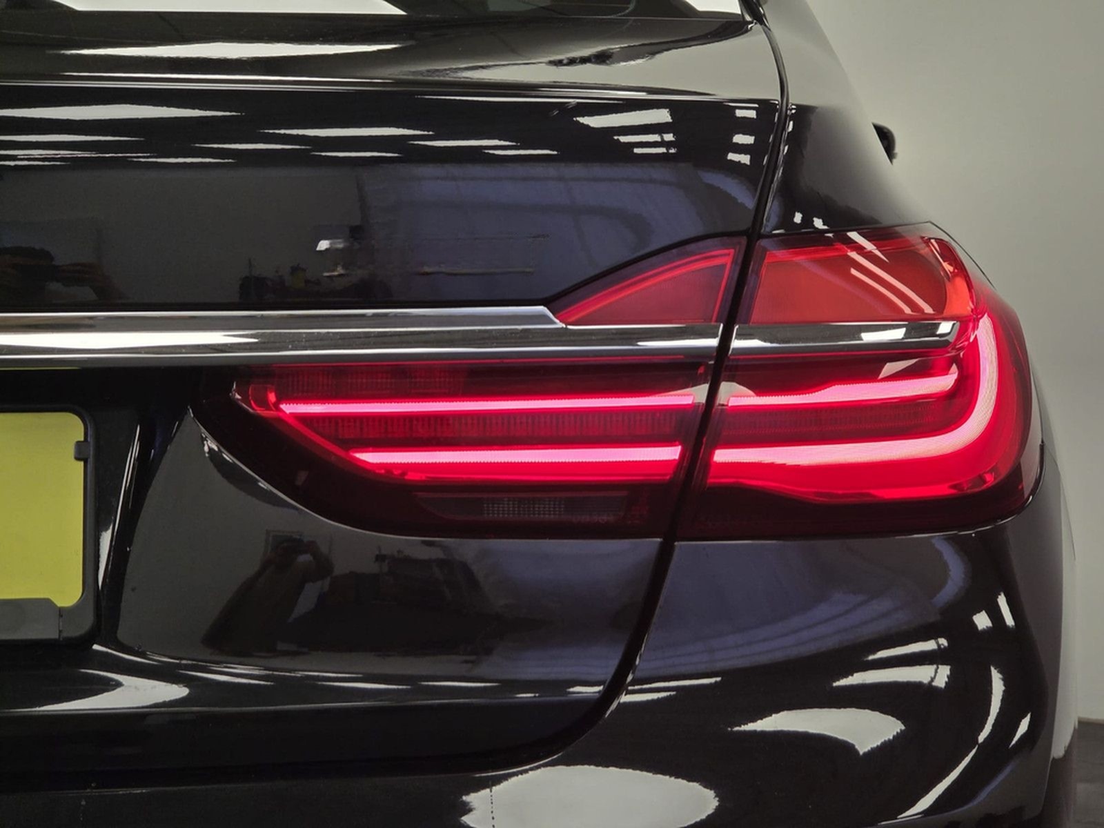 BMW 740i Shadow Line Gestik Laser MwSt Ausweisbar foto 9