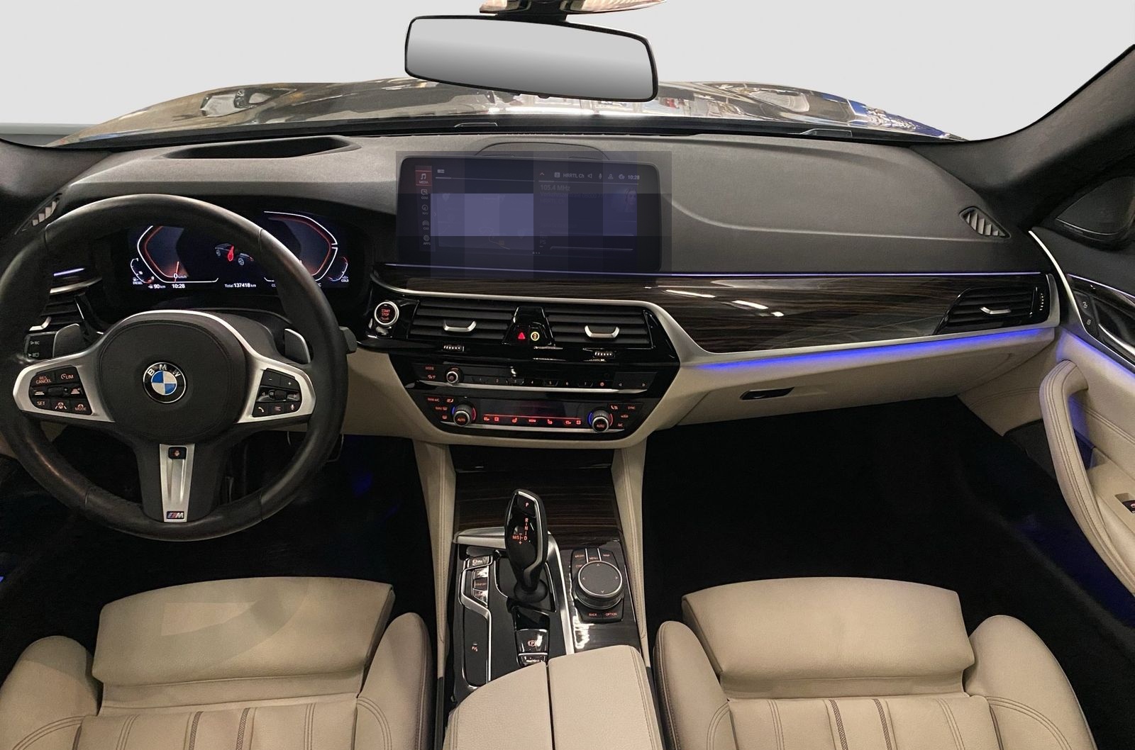 BMW 530d Touring ///M-Sport ACC Laser PanoSD AHK foto 11