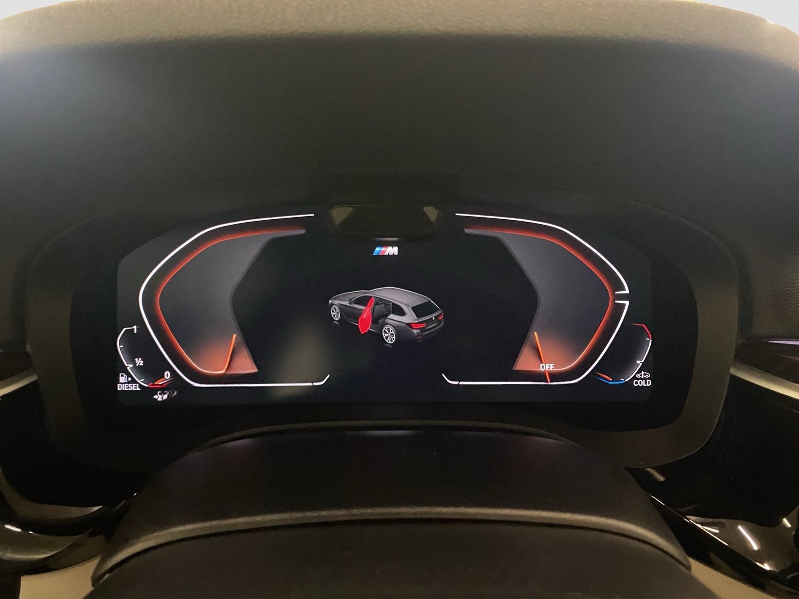 BMW 530d Touring ///M-Sport ACC Laser PanoSD AHK foto 14