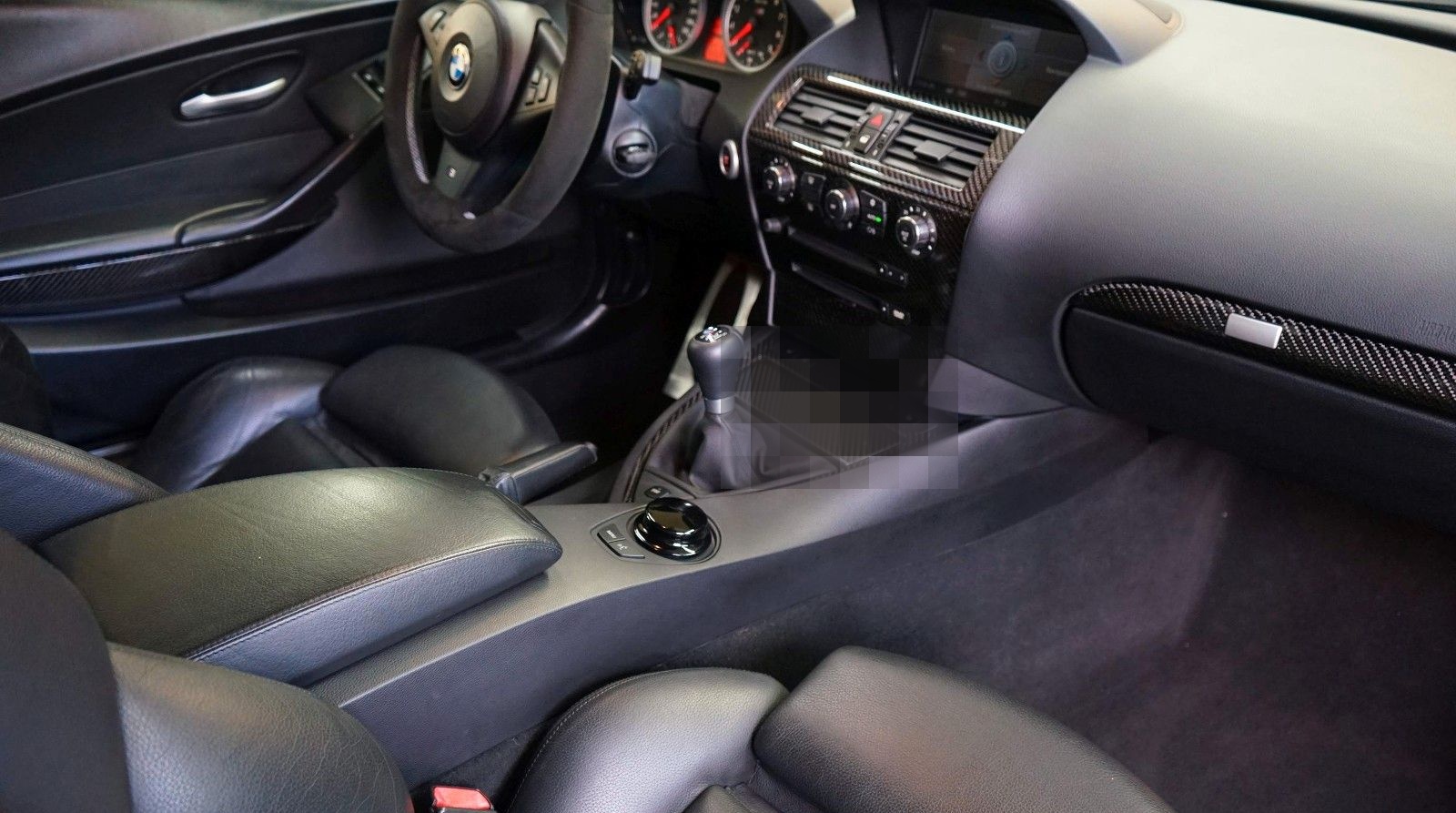 BMW M6 Coupé E63 als Handschalter mit Head Up foto 11