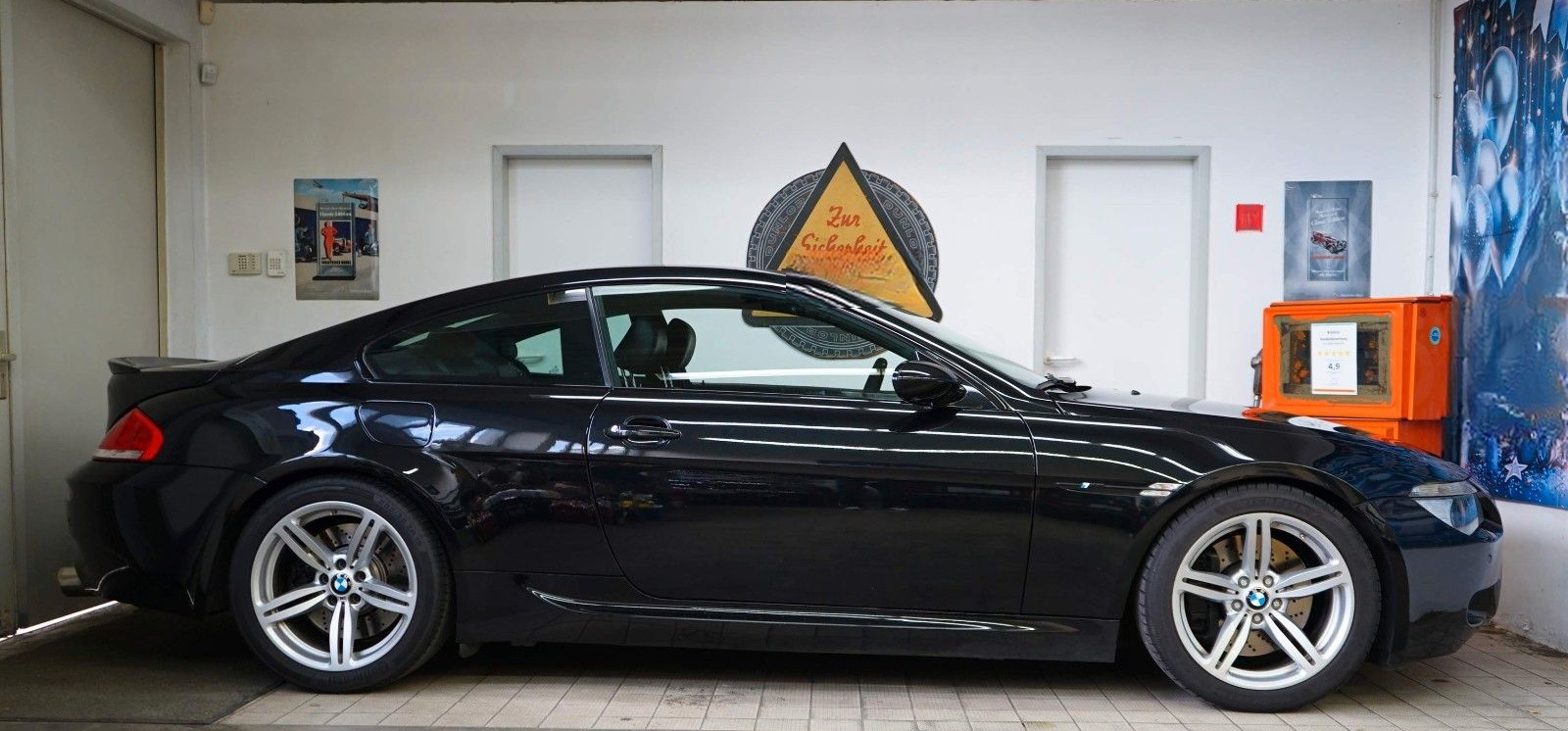 BMW M6 Coupé E63 als Handschalter mit Head Up foto 20