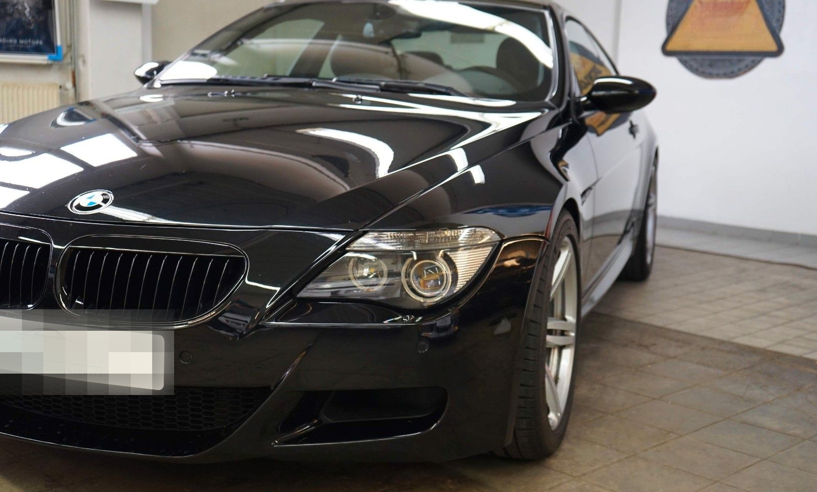 BMW M6 Coupé E63 als Handschalter mit Head Up foto 3