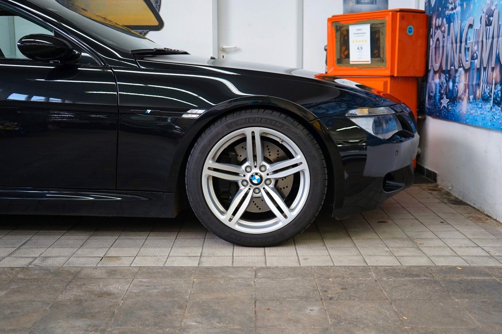 BMW M6 Coupé E63 als Handschalter mit Head Up foto 21