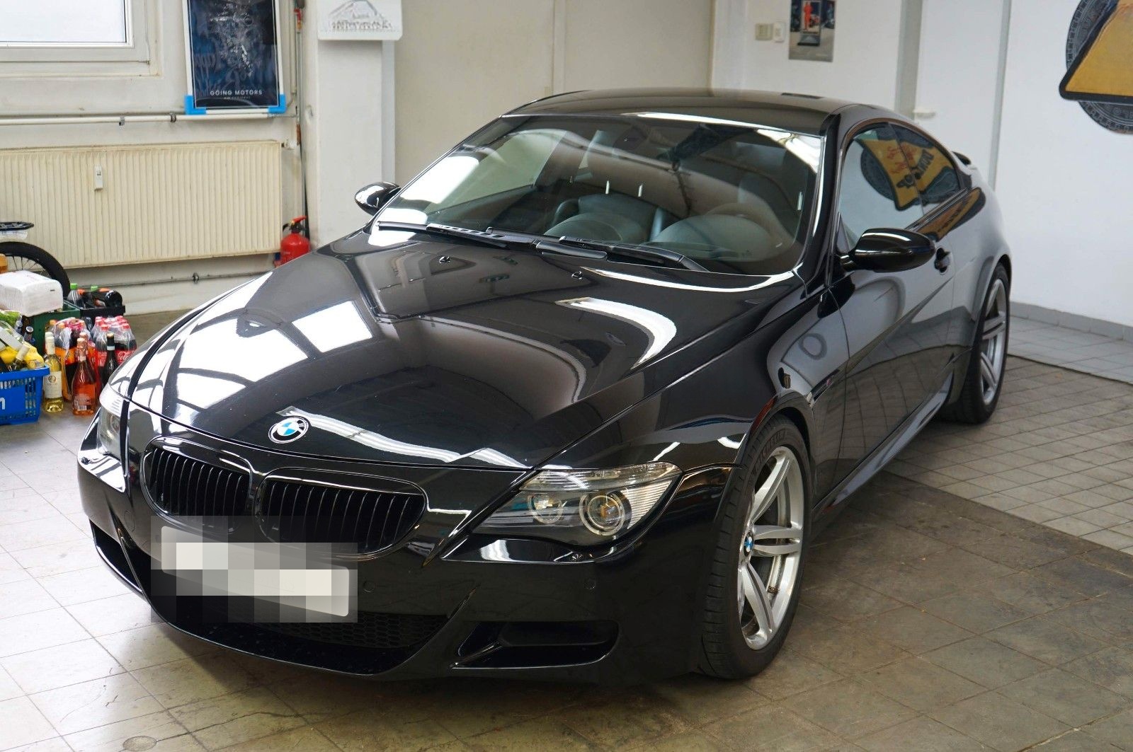 BMW M6 Coupé E63 als Handschalter mit Head Up foto 4