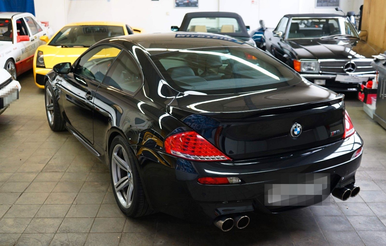 BMW M6 Coupé E63 als Handschalter mit Head Up foto 5