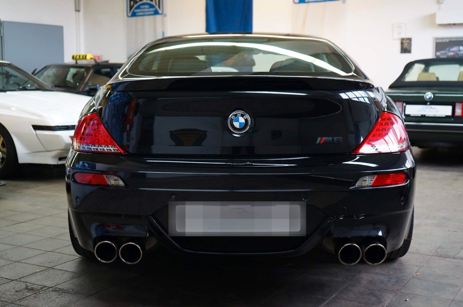 BMW M6 Coupé E63 als Handschalter mit Head Up foto 7