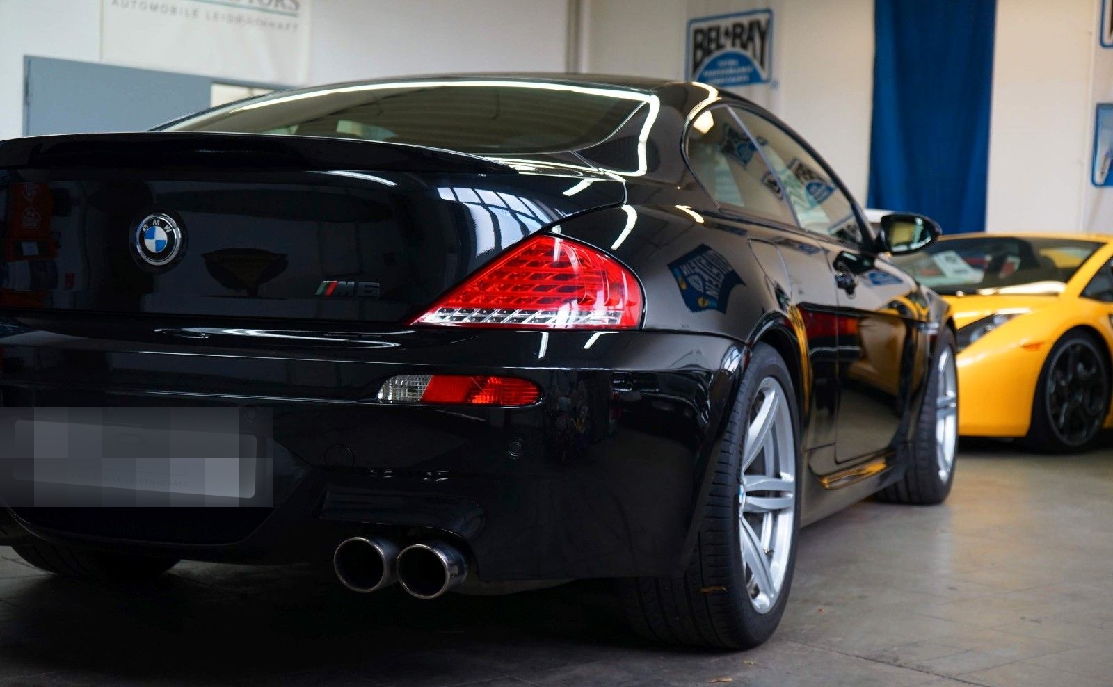 BMW M6 Coupé E63 als Handschalter mit Head Up foto 9