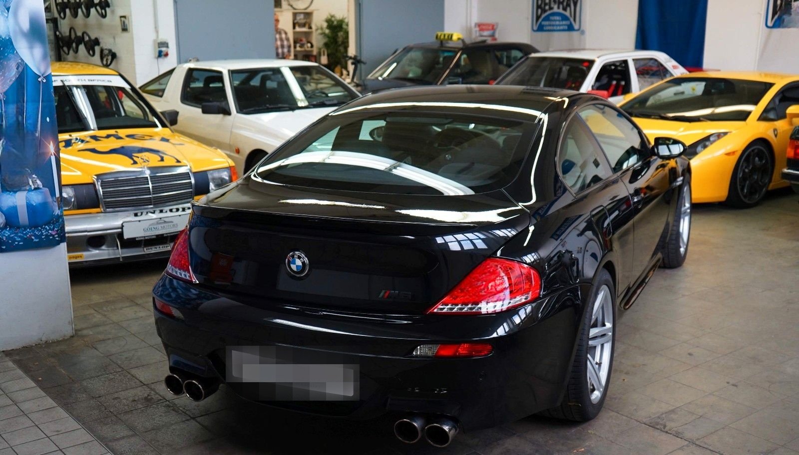 BMW M6 Coupé E63 als Handschalter mit Head Up foto 10