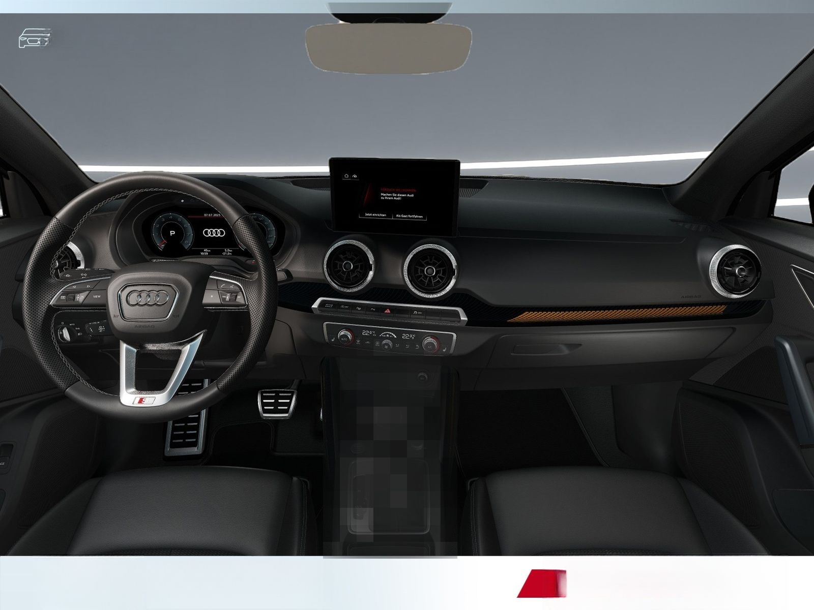 Audi Q2 35 TFSI S line MATRIX AHK KAMERA UPE 49.765,- foto 12