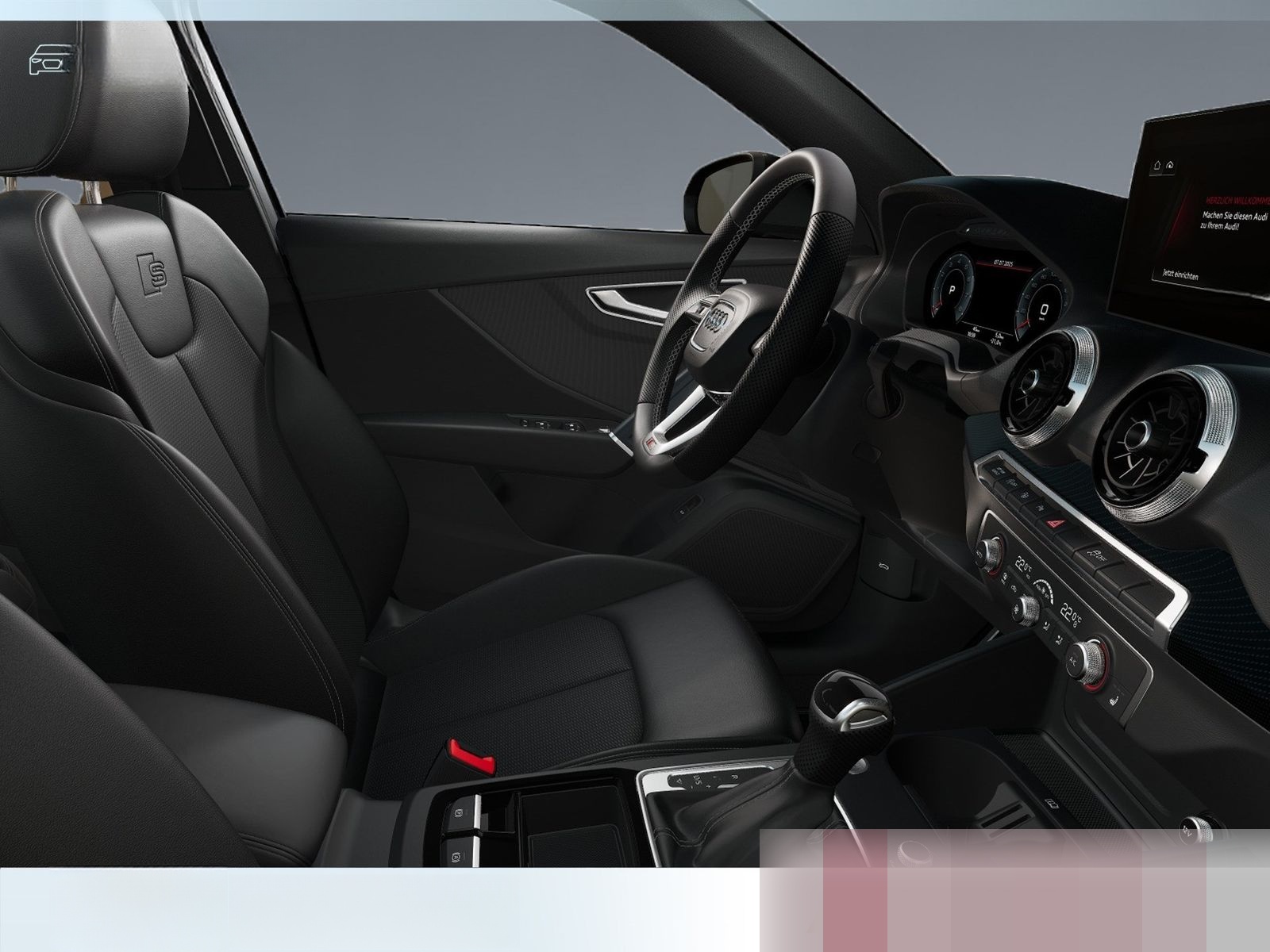Audi Q2 35 TFSI S line MATRIX AHK KAMERA UPE 49.765,- foto 13