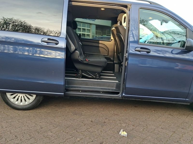Mercedes-Benz VITO 116 TOURER NEUES MODELL NAVI KAM 2X SCHIEBE foto 17