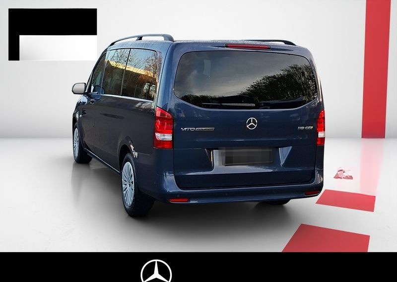 Mercedes-Benz VITO 116 TOURER NEUES MODELL NAVI KAM 2X SCHIEBE foto 3