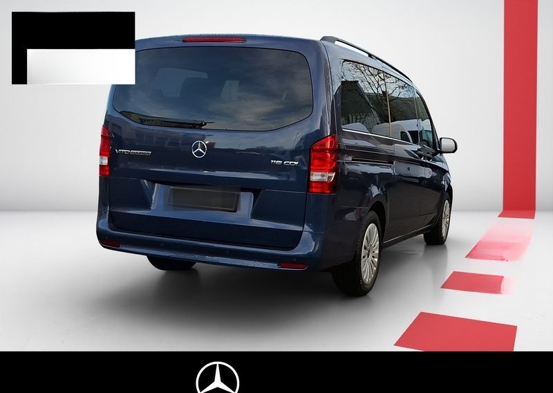 Mercedes-Benz VITO 116 TOURER NEUES MODELL NAVI KAM 2X SCHIEBE foto 4