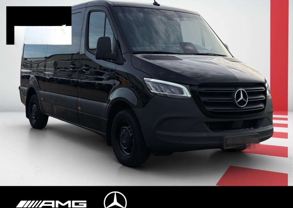 Mercedes-Benz SPRINTER 317 TOURER AUTOM AHK 2,8t DACHKLIMA KAM foto 2