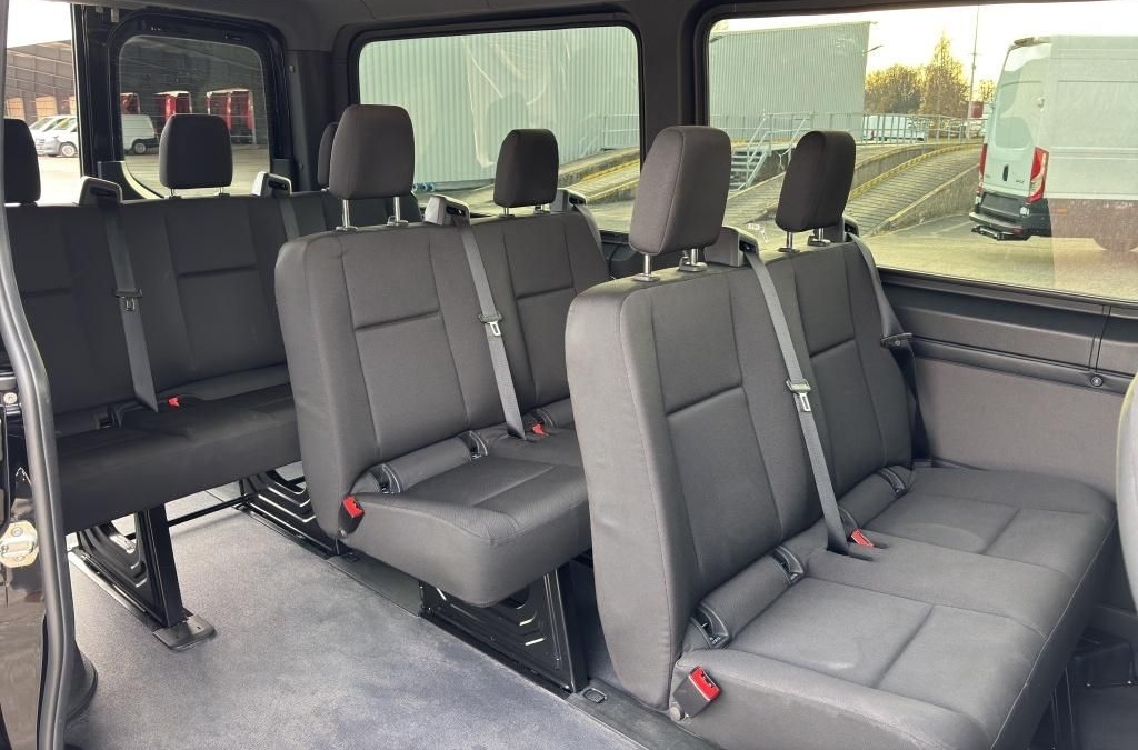 Mercedes-Benz SPRINTER 317 TOURER AUTOM AHK 2,8t DACHKLIMA KAM foto 12