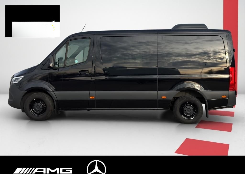 Mercedes-Benz SPRINTER 317 TOURER AUTOM AHK 2,8t DACHKLIMA KAM foto 8
