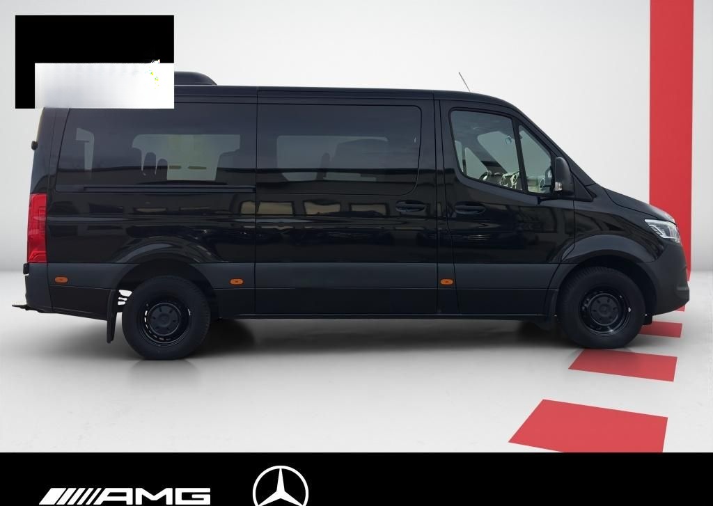Mercedes-Benz SPRINTER 317 TOURER AUTOM AHK 2,8t DACHKLIMA KAM foto 9