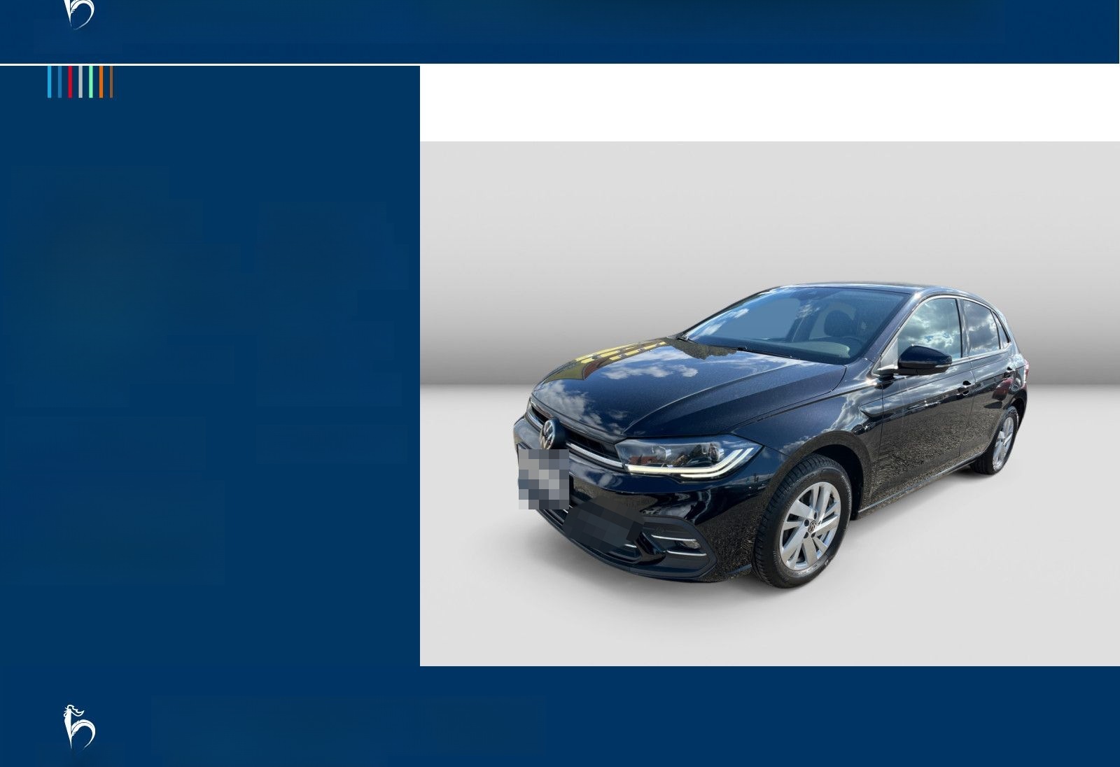 Volkswagen Polo 1.0TSI DSG Style Matrix APP Virtual Sitzhzg foto 2