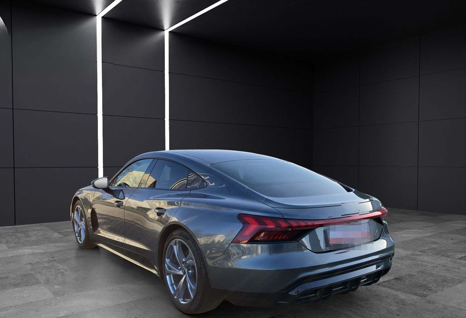 Audi e-tron GT quattro MATRIX B&O WP Pano foto 3