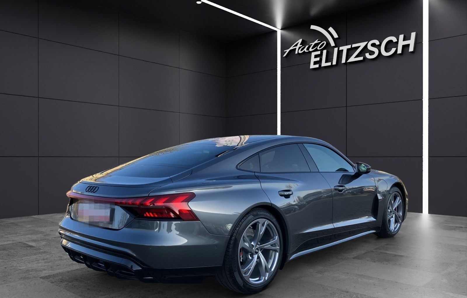 Audi e-tron GT quattro MATRIX B&O WP Pano foto 5