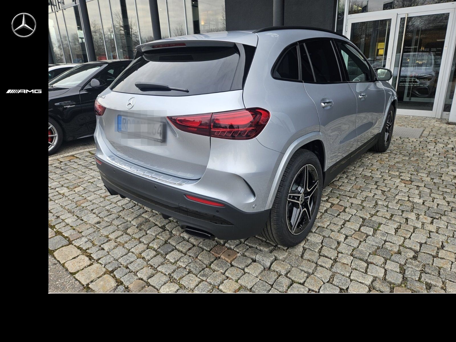 Mercedes-Benz GLA 200 AMG Special Edition Pano AHK LED 360° foto 4