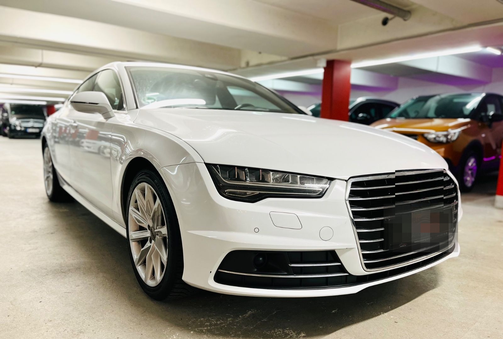 Audi A7 Sportback 3.0 TDI ultra Softclose|360|HUD|ACC foto 13