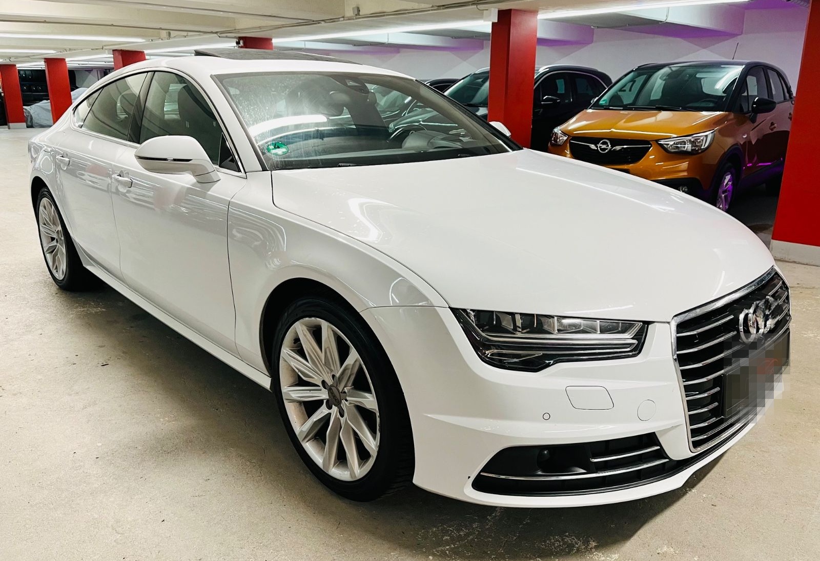 Audi A7 Sportback 3.0 TDI ultra Softclose|360|HUD|ACC foto 3