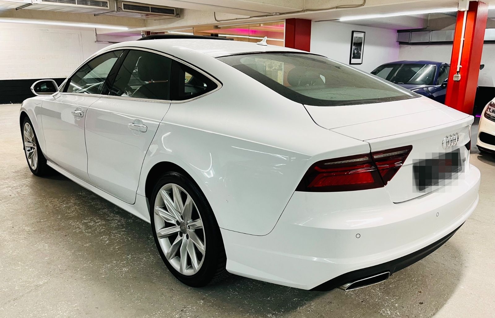 Audi A7 Sportback 3.0 TDI ultra Softclose|360|HUD|ACC foto 4