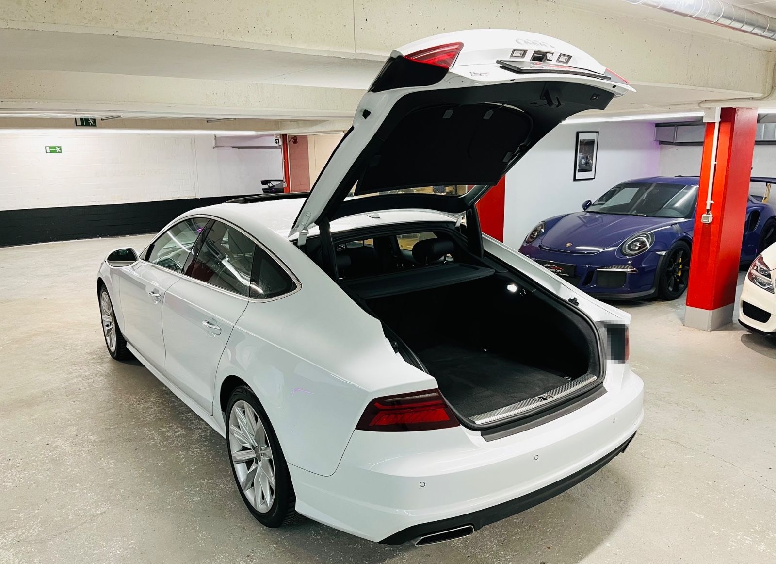 Audi A7 Sportback 3.0 TDI ultra Softclose|360|HUD|ACC foto 5