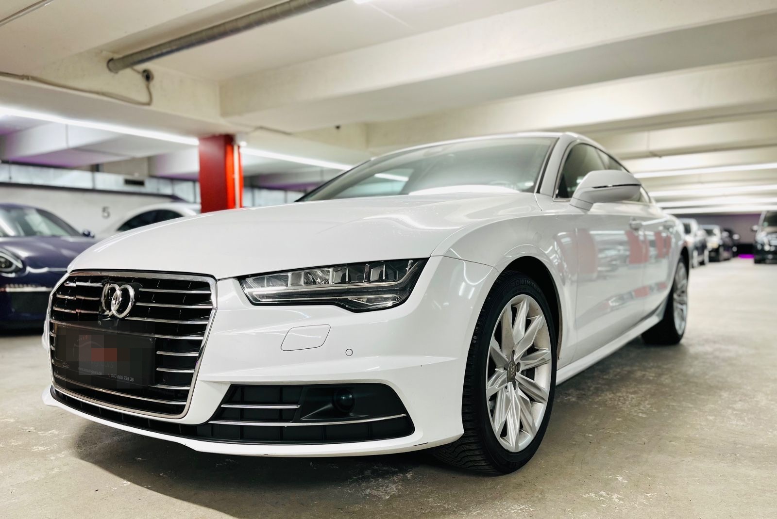 Audi A7 Sportback 3.0 TDI ultra Softclose|360|HUD|ACC foto 8