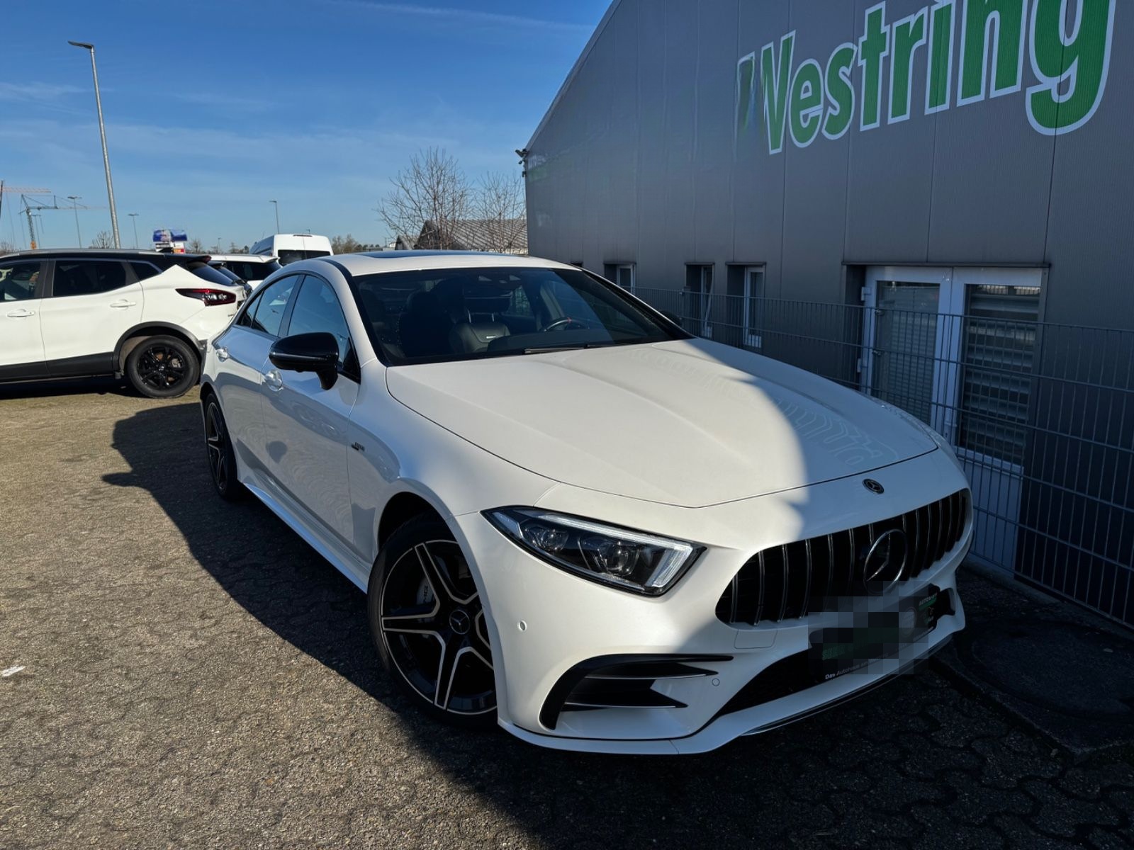 Mercedes-Benz CLS 53 AMG 4Matic 360° Burmester Schiebedach AHK foto 2